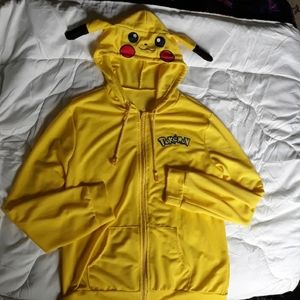 Pikachu lightweight Hoodie